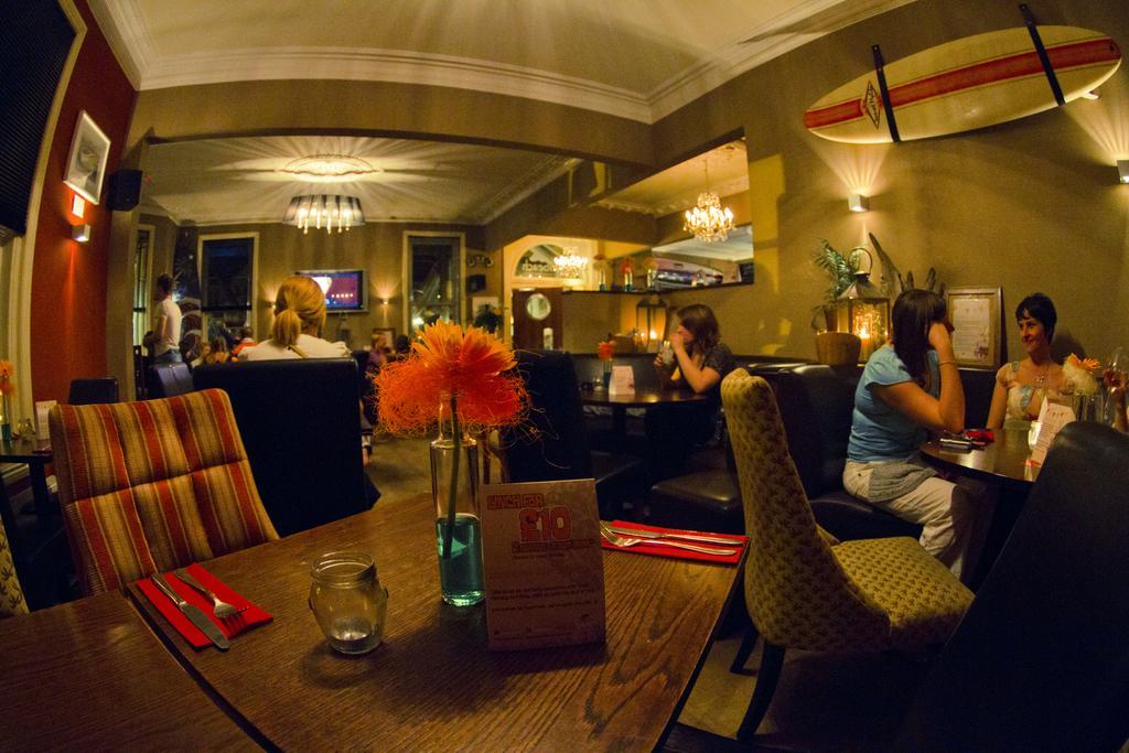 Urban Beach Hotel Bournemouth Kültér fotó