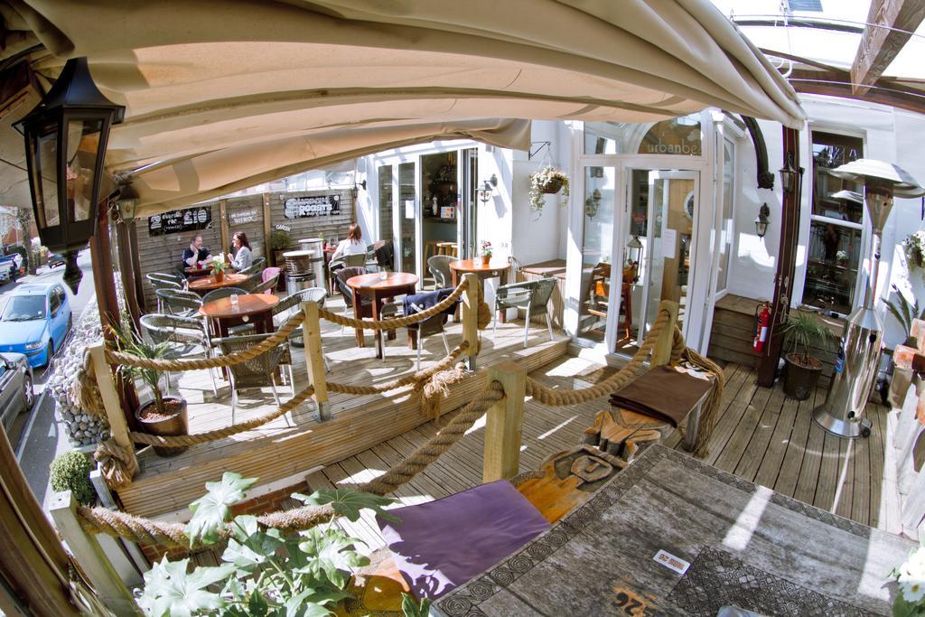 Urban Beach Hotel Bournemouth Kültér fotó