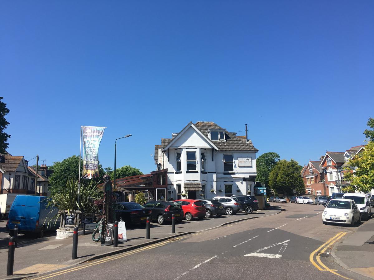 Urban Beach Hotel Bournemouth Kültér fotó