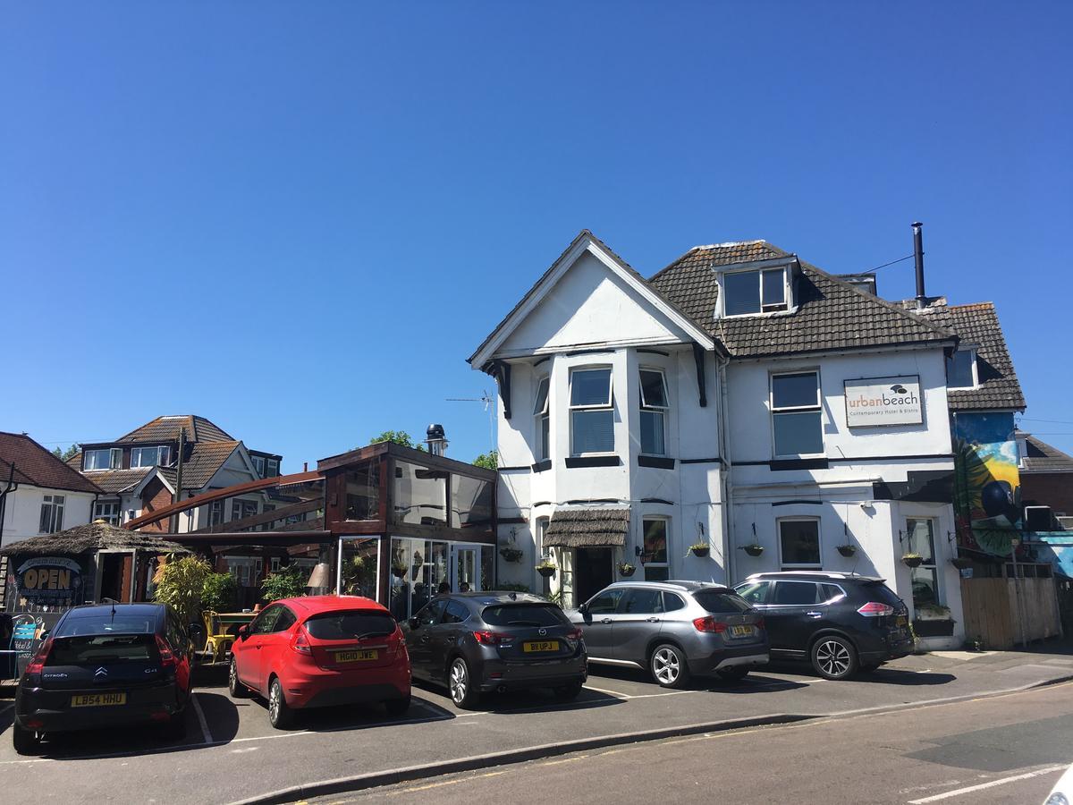 Urban Beach Hotel Bournemouth Kültér fotó